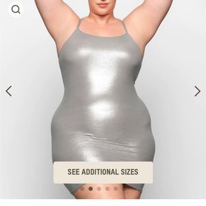 NWT Skims Fits Everyone Slip Dress